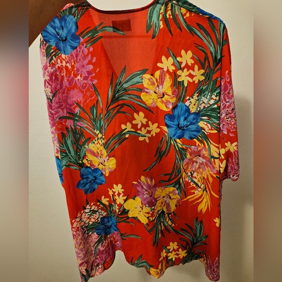 Show me your mumu Tropical Tango Top - Picture 5 of 5
